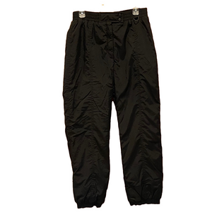 CB Sports Women’s Black Ski Snow Pants with Elastic Ankles Size 12